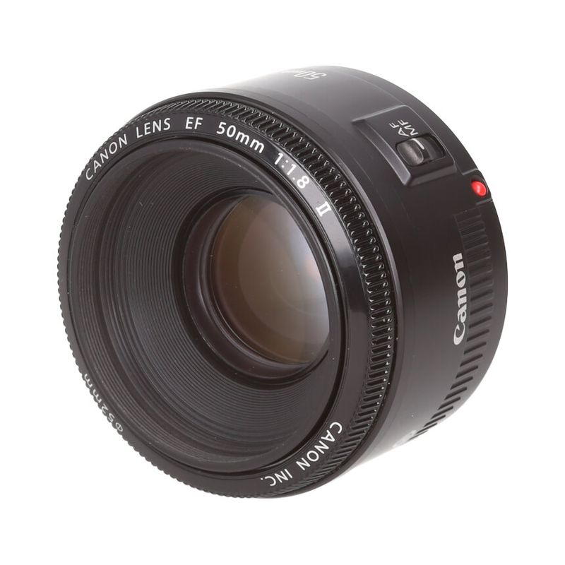 Canon EF50mm F1.8 II ��B��