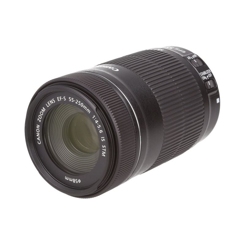Canon EF-S55-250mm F4-5.6 IS STM ��AB��