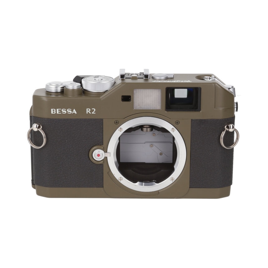 Voigtlander BESSA-R2 オリーブ BODY 【AB】 | カメラ,その他 | 三宝