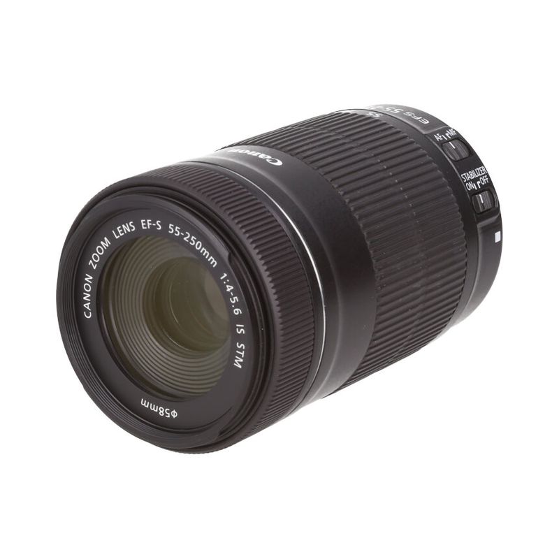 Canon EF-S 55-250mm F4-5.6 IS STM ��AB��