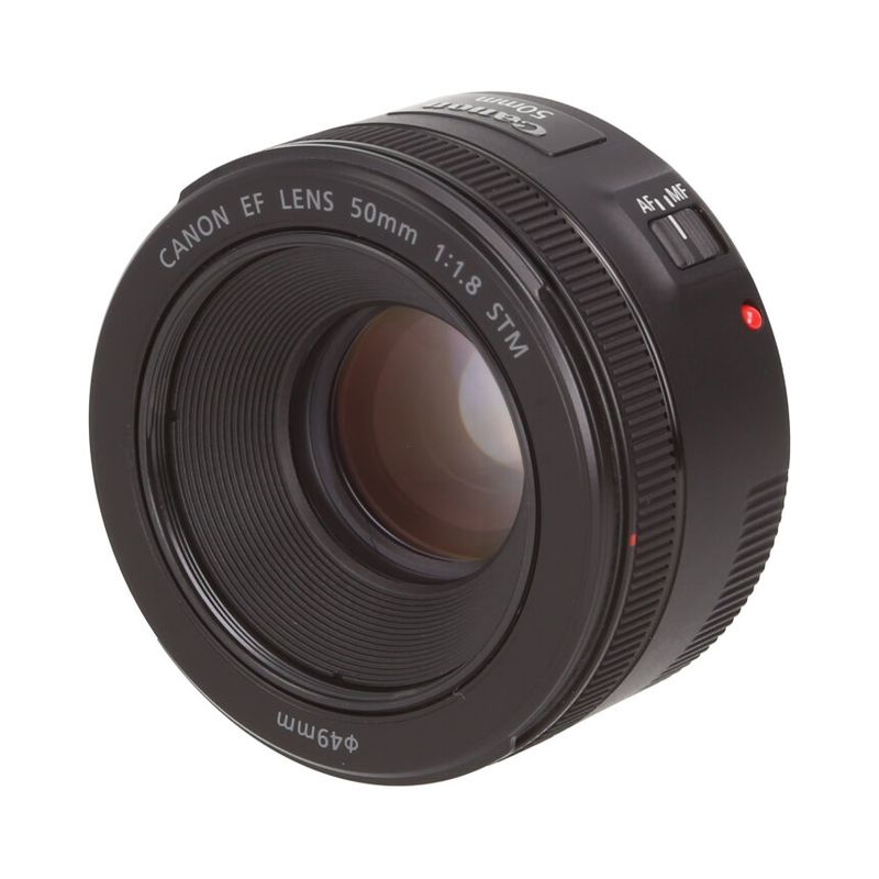 Canon EF50mm F1.8 STM ��AB��
