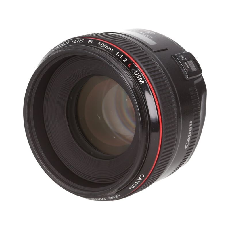 Canon EF50mm F1.2L USM ��B��
