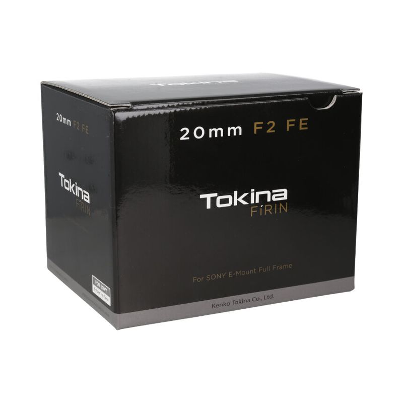 Tokina FiRIN 20mm F2 FE AF E�ޥ������ ��̤�����ʡ�