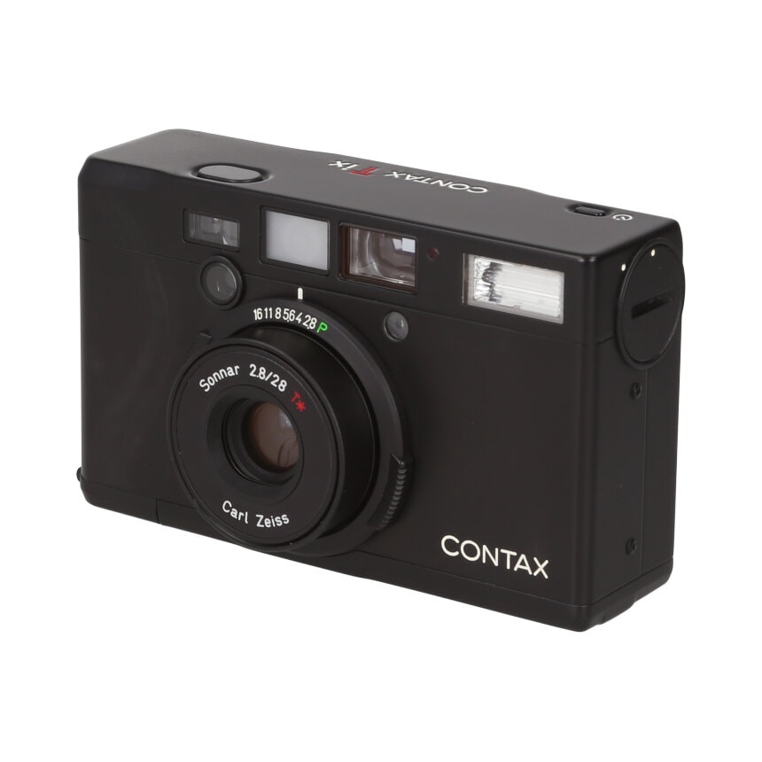 CONTAX TiX Black 【B】 | カメラ,コンタックス | 三宝カメラ