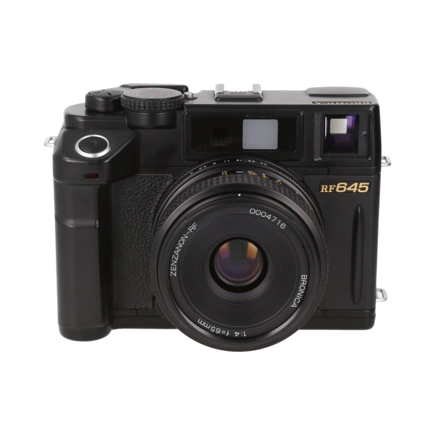 15707EF ほぼ新品 ブロニカ Bronica RF 65mm F4 中判 BRONICA RF645 + RF65mm F4 【B】 | カメラ,その他 | 三宝カメラ