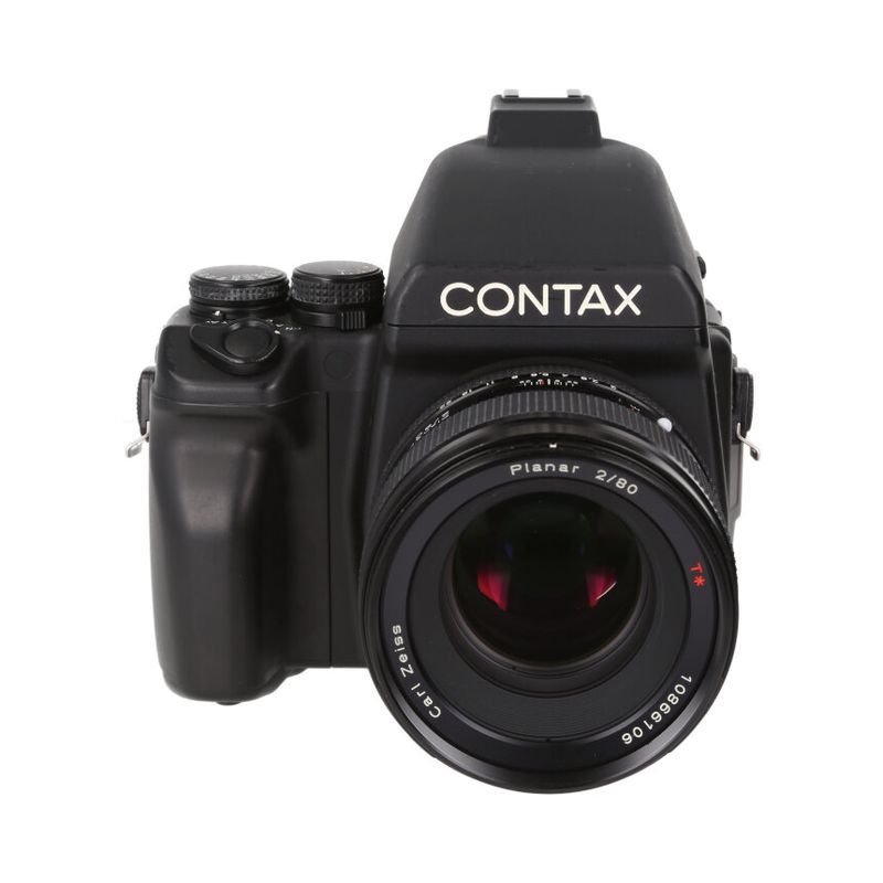 CONTAX 645 + 80mm F2 + �ۥ���� ��B��