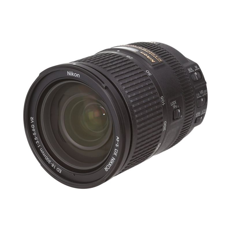 Nikon AF-S DX VR 18-300mm F3.5-5.6G ��AB��