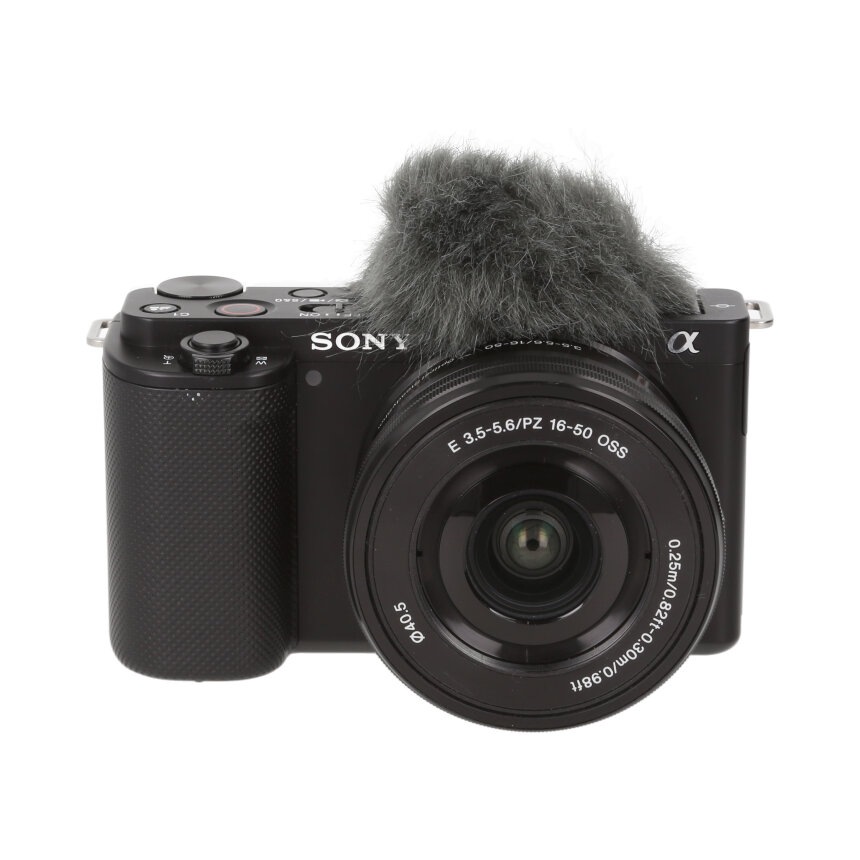 SONY VLOGCAM ZV-E10 E PZ 16-50mm Kit ブラック【AB】 | カメラ