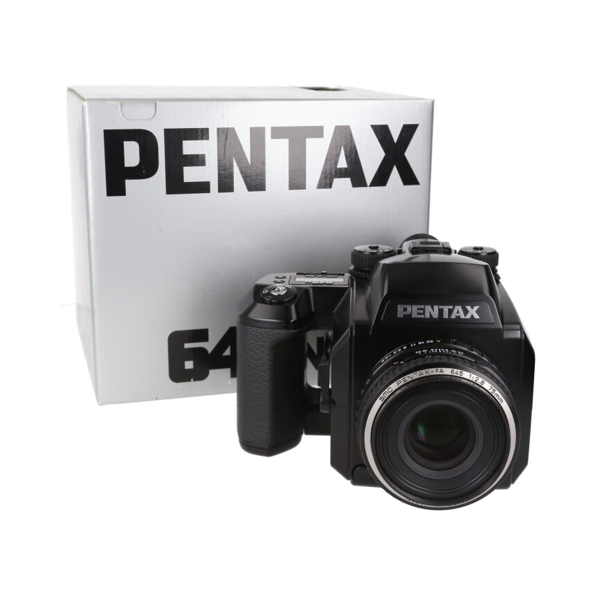 PENTAXペンタックス645FA75mm ペンタックス 645 smc PENTAX-A 75mm F2.8付 極上美品 - 日進堂カメラ