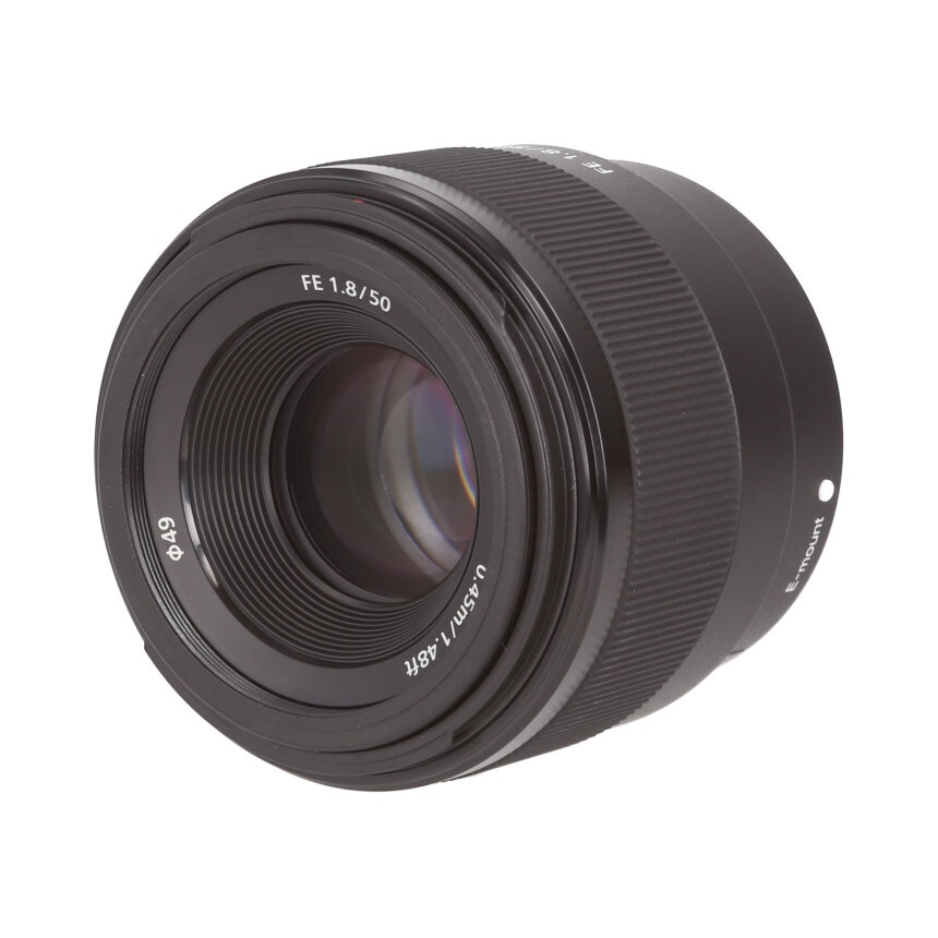 SONY FE50mm F1.8 Eマウント 【AB】 | レンズ,ソニー | 三宝カメラ
