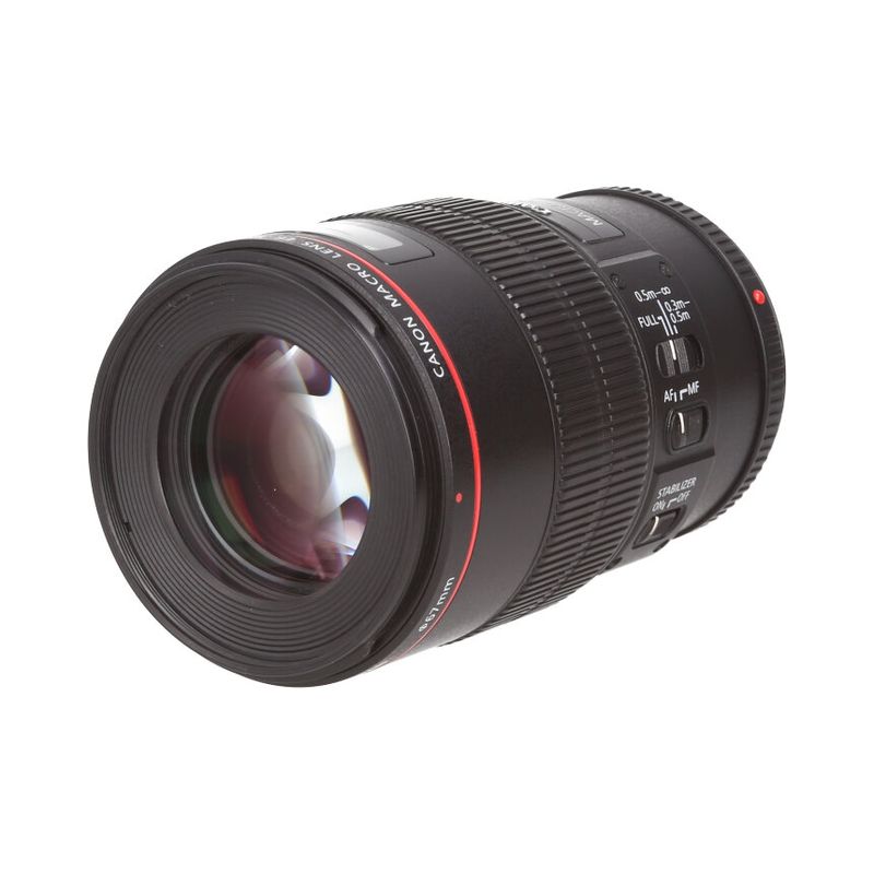 Canon EF100mm F2.8L Macro IS USM ��AB��