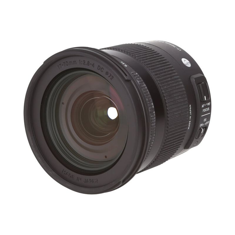 SIGMA 17-70 F2.8-4 DC MACRO OS HSM C (CANON) ��B��