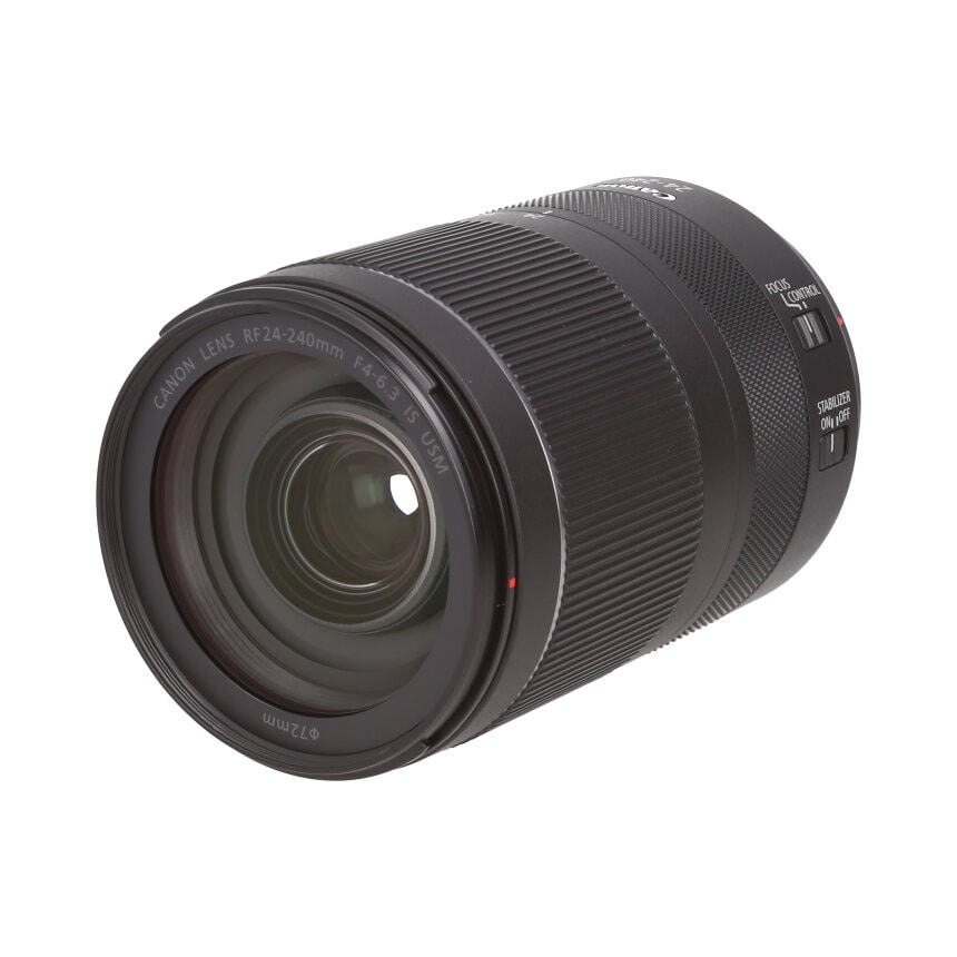 Canon RF24-240mm F4-6.3 IS USM美品　おまけ付き Canon - Canon RF24-240mm F4-6.3 IS USM美品 おまけ付きの通販 by