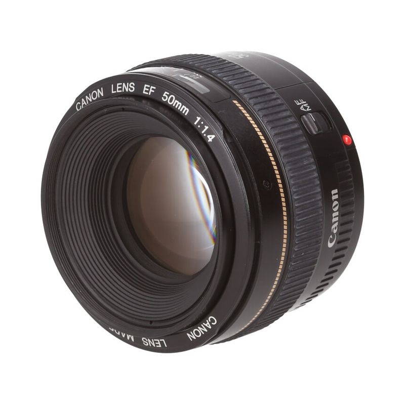 Canon EF50mm F1.4 USM ��AB��