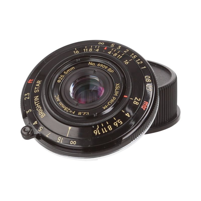 ���˸���BRIGHTIN STAR XSLIM-M 28mm F2.8 �֥�å��ڥ���ȡ�AB��