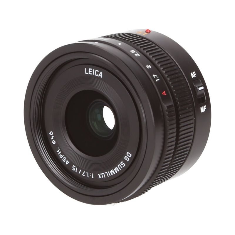 Panasonic DG SUMMILUX 15mm F1.7ASPH �֥�å� ��AB��