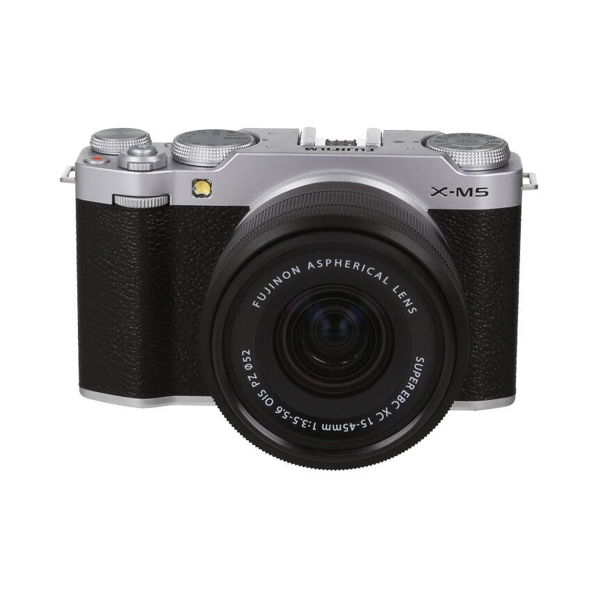 FUJIFILM FUJIFILM X-M5 シルバー KIT XC15-45 OIS PZ【A】 | カメラ