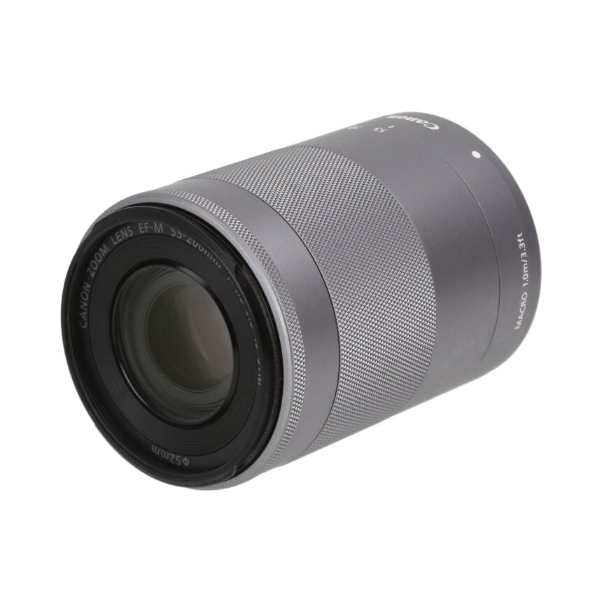 Canon EF-M55-200mm F4.5-6.3 IS STM グラファイト【B】 | レンズ