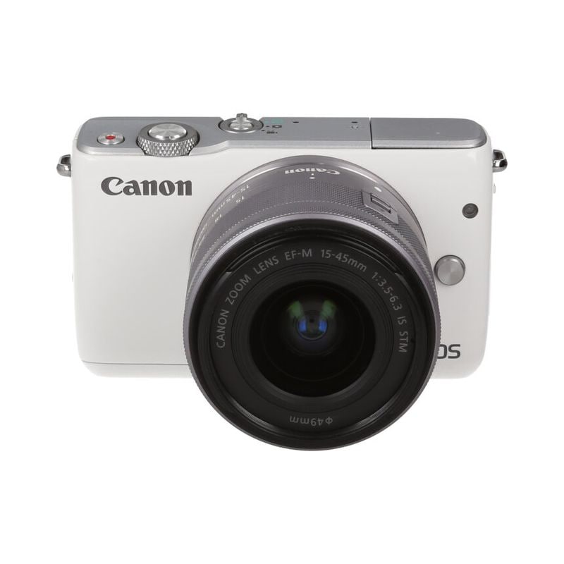 Canon EOS M10 �ۥ磻�� + EF-M15-45mm F3.5-6.3 IS STM ��B��