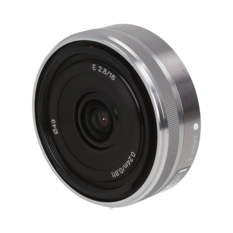 SONY E 16mm F2.8 E�ޥ���� ��B��