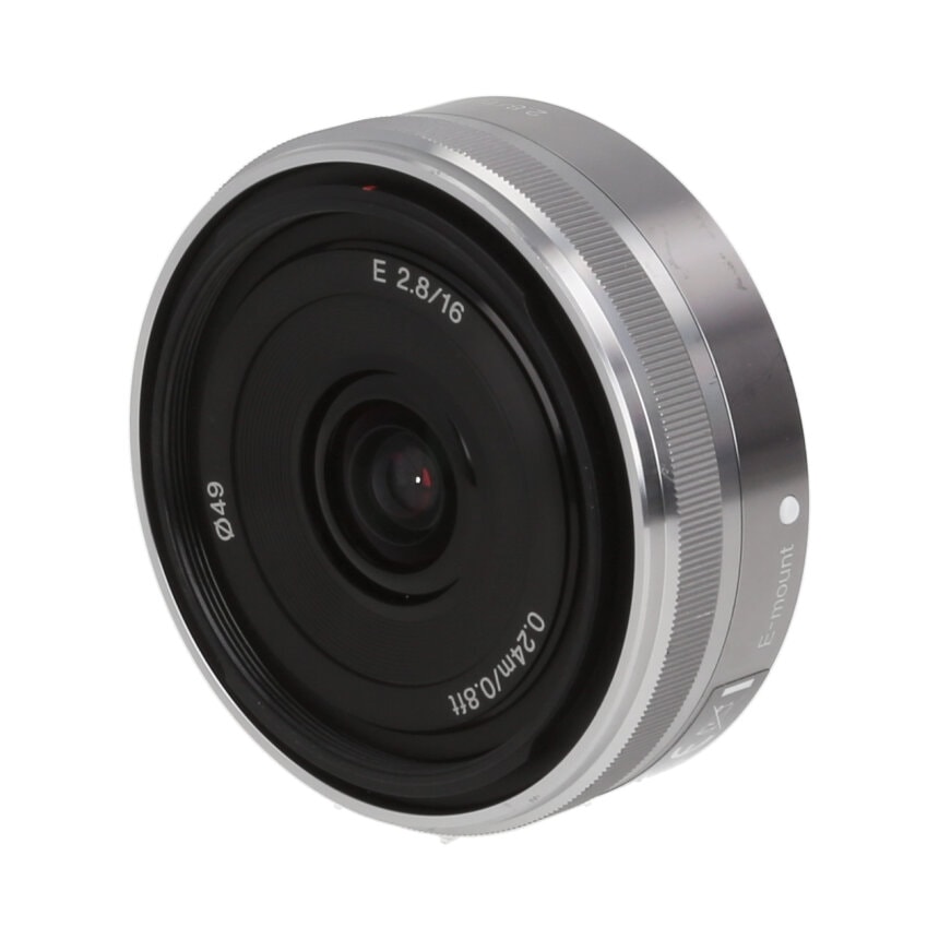 【超美品】SONY E 16mm F2.8 ソニーEマウント 元箱・付属品あり SONY E 16mm F2.8 Eマウント 【B】 | レンズ,ソニー | 三宝カメラ