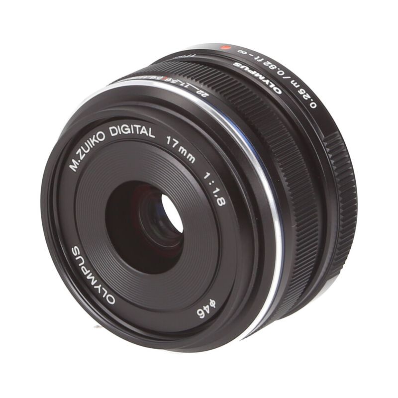 OLYMPUS M.ZUIKO D 17mm F1.8 �֥�å� ��AB��