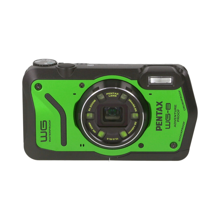 PENTAX WG-8 グリーン 【A】 | カメラ,ペンタックス | 三宝カメラ