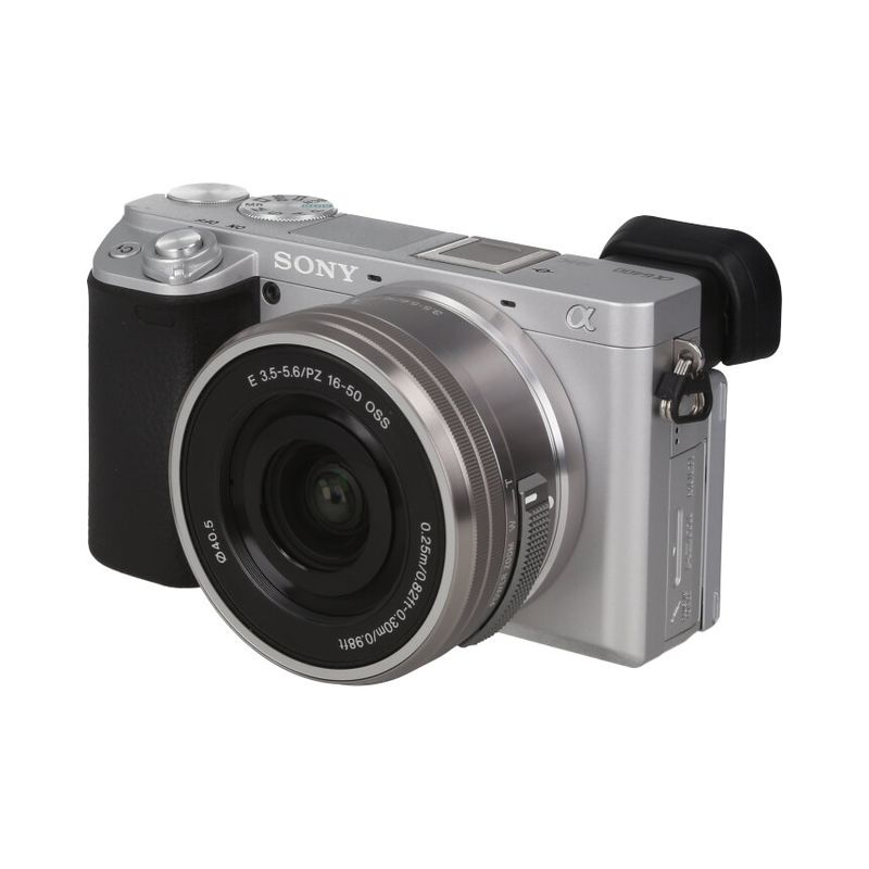 SONY ��6400 ����С� + E PZ 16-50 F3.5-5.6 OSS ��B��