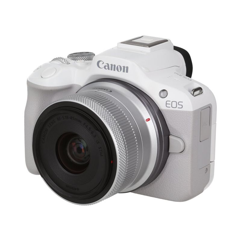 Canon EOS R50 �ۥ磻�� + RF-S18-45mm IS STM �ۥ磻�ȡ�AB��