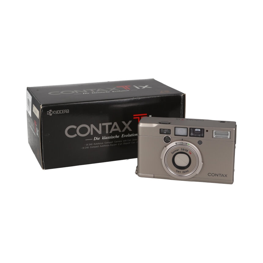 CONTAX TiX Silver (APS) 【AB】 | カメラ,コンタックス | 三宝カメラ