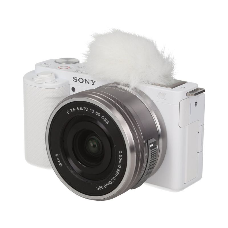 SONY VLOGCAM ZV-E10 E PZ16-50 KIT �ۥ磻�ȡ�AB��