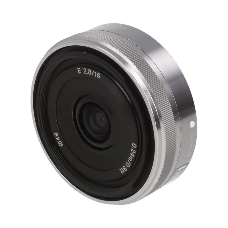 SONY E 16mm F2.8 E�ޥ���� ��AB��