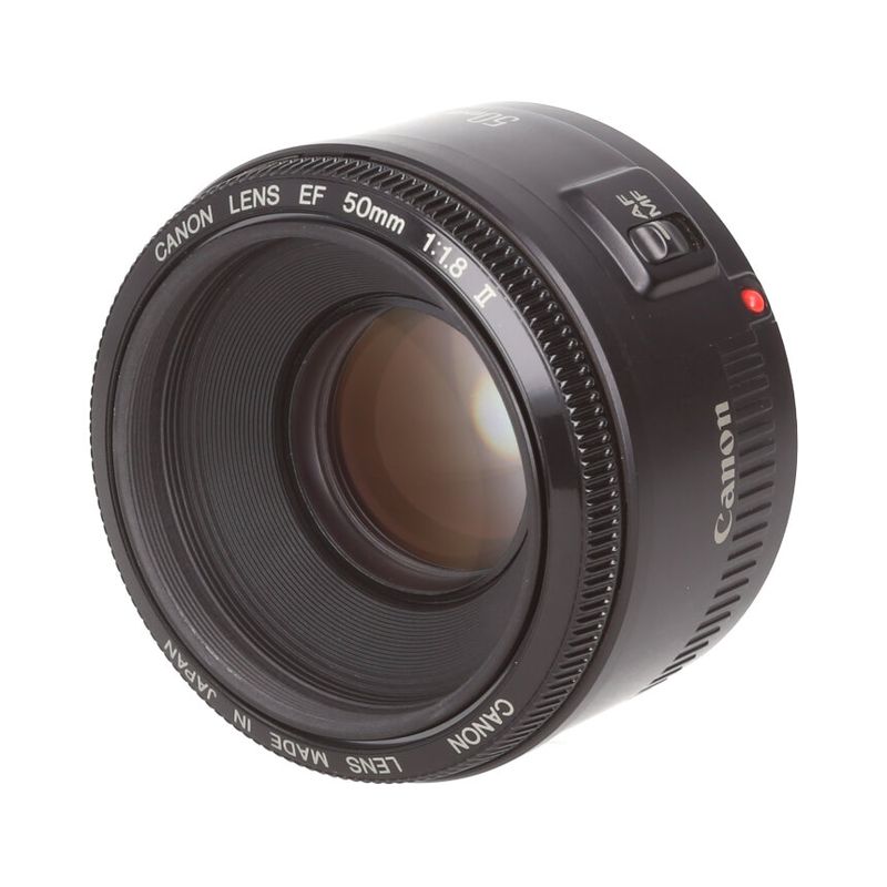 Canon EF50mm F1.8 II ��AB��