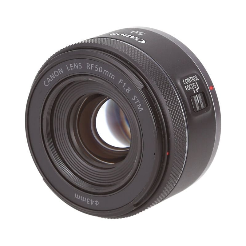 Canon RF50mm F1.8 STM ��AB��