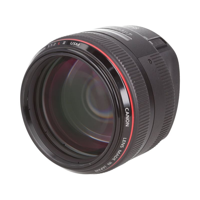 Canon EF85mm F1.2L II USM ��B��