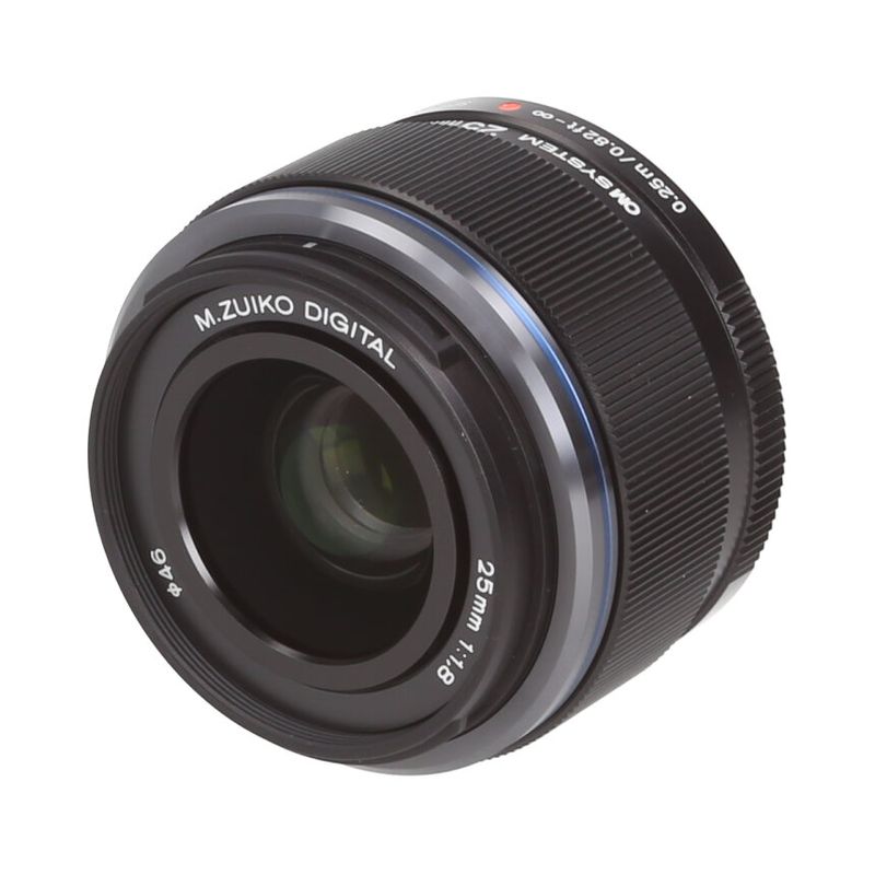 OM SYSTEM M.ZUIKO D 25mm F1.8 II ��AB��