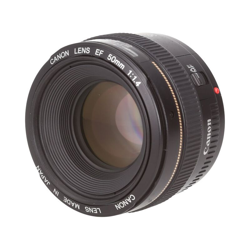 Canon EF50mm F1.4 USM ��AB��