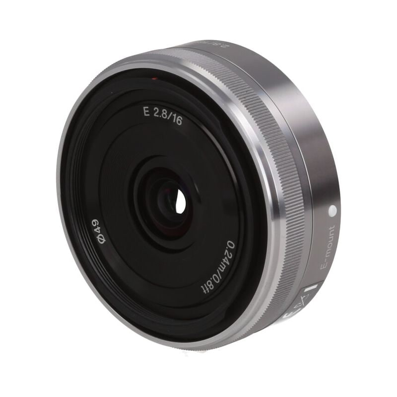 SONY E 16mm F2.8 E�ޥ���� ��B��