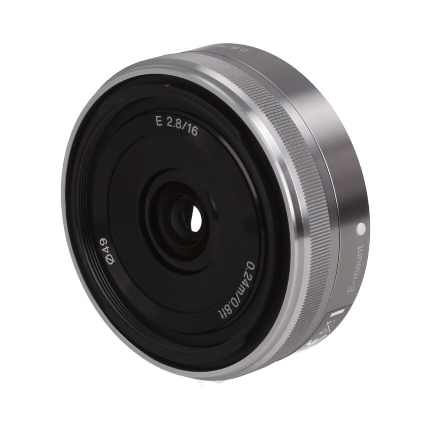 SONY E 16mm F2.8 Eマウント 【B】 | レンズ,ソニー | 三宝カメラ