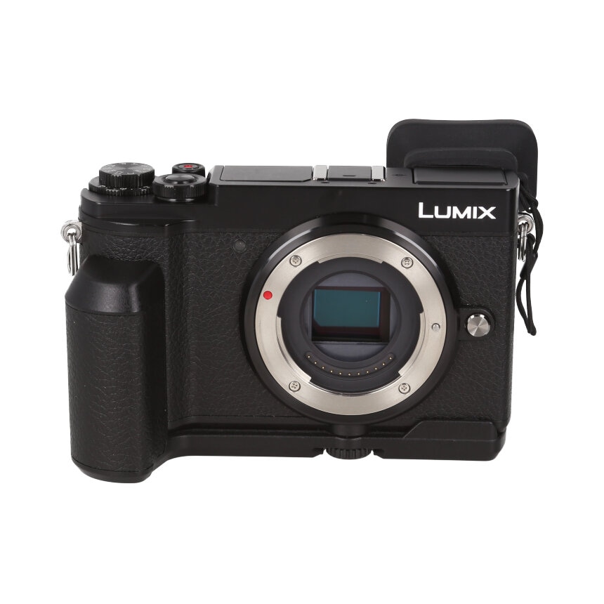 Panasonic LUMIX DC-GX7MK3 Black + グリップ(DMW-HGR2) 【B