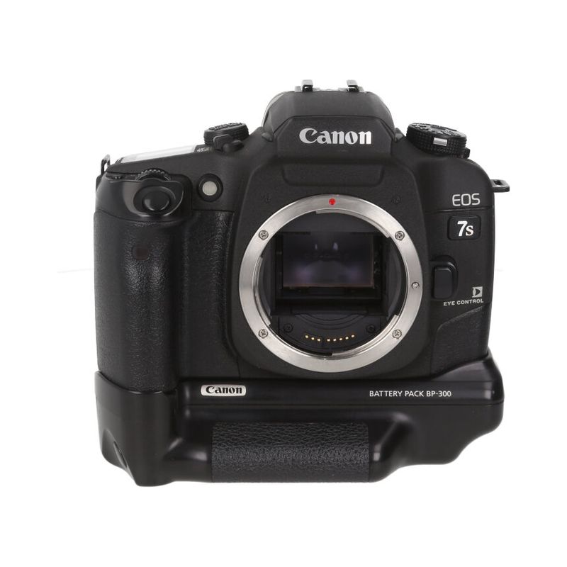 Canon EOS-7s + BP-300 ��B��