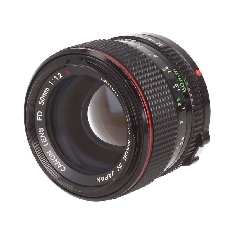 Canon NewFD50mm F1.2L (FD) ��B��