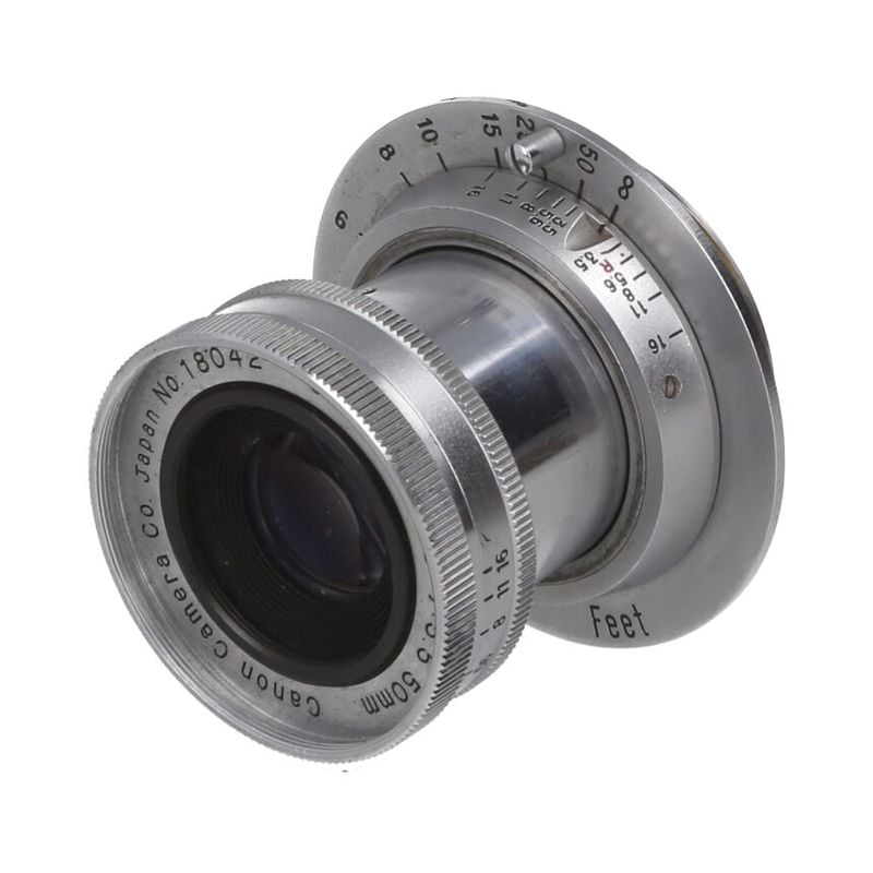 Canon Canon Lens 50mm F3.5 (L39) ��B��