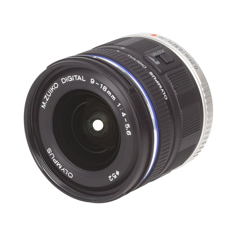 OLYMPUS M.ZUIKO D ED 9-18mm F4-5.6 ��AB��