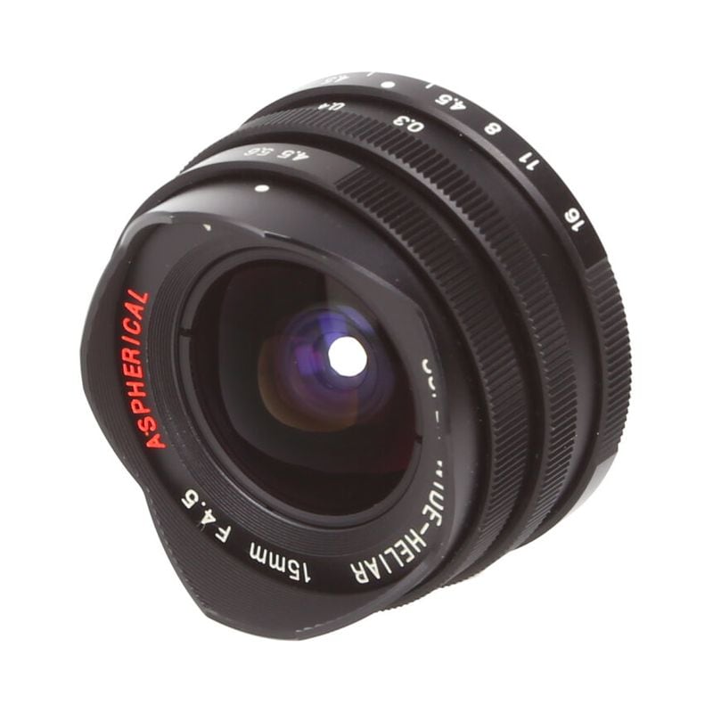 Voigtlander SUPER WIDE-HELIAR 15mm F4.5 Asph ��B��