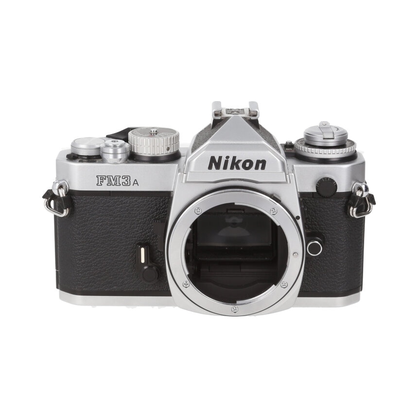 Nikon FM3A ボディ シルバー 動作良好 ハイブリッド機 ニコン Nikon FM3A シルバー BODY 【B】 | カメラ,ニコン | 三宝カメラ