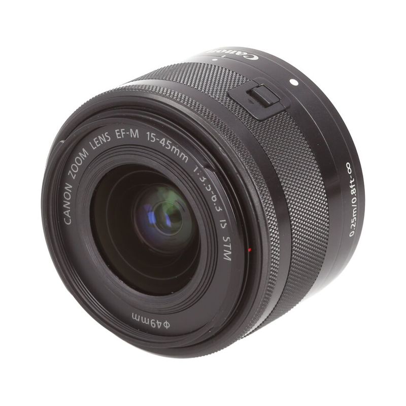 Canon EF-M15-45mm F3.5-6.3 IS STM ����ե����ȡ�B��