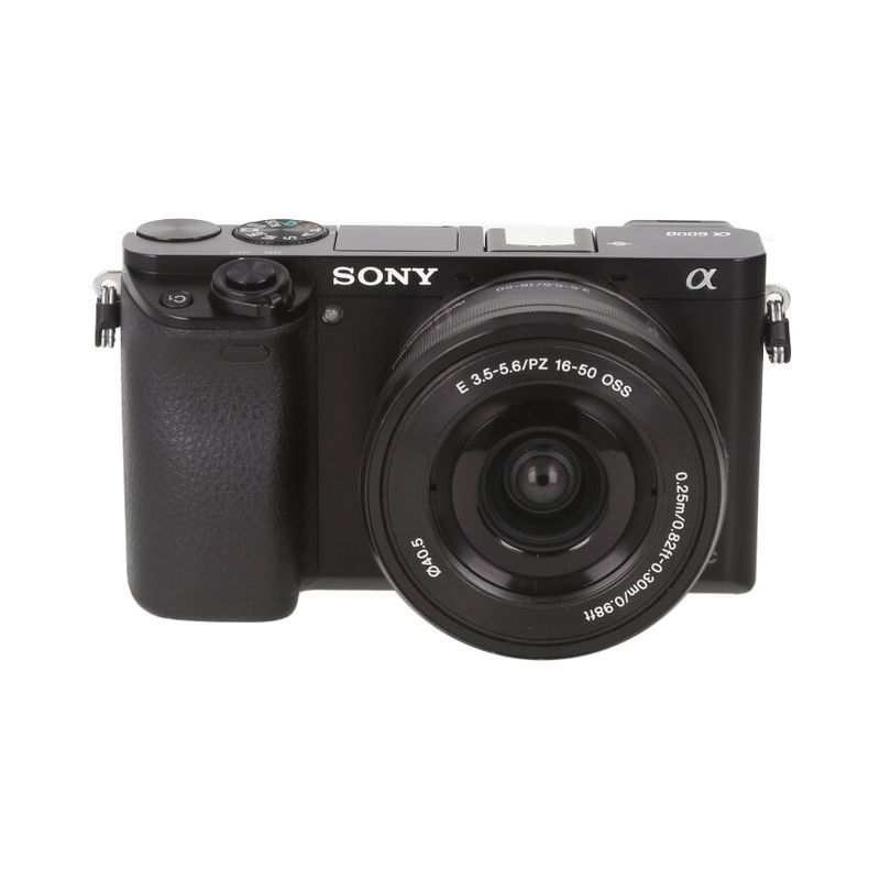 SONY ��6000 �֥�å� + E PZ 16-50mm ��B��