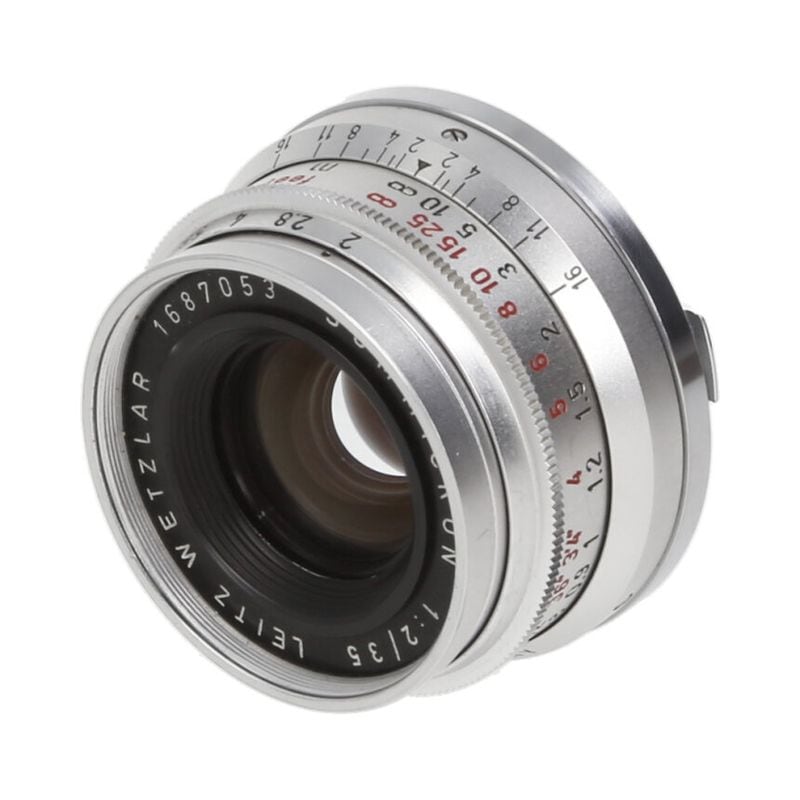 Leica ���ߥ����� M35mm F2 Silver �ɥ��� 8��� ��B��
