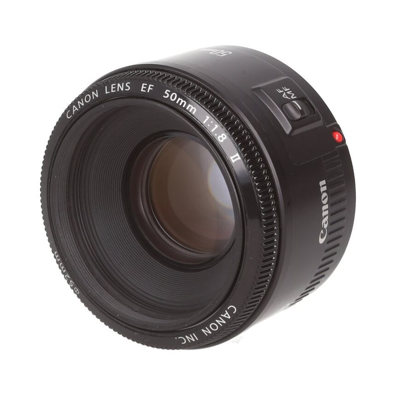Canon EF50mm F1.8 II ��B��